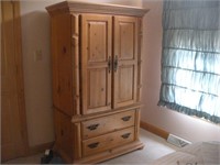 Armoire 38x22x70 Inches  NO CONTENTS