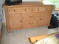 Dresser  60x17x34  NO CONTENTS