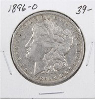 1896-O Morgan Silver Dollar Coin
