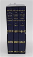 Complete 3-Volume Oxford Shakespeare Books
