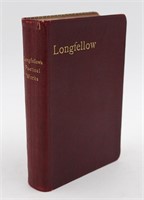 Longfellow's poetical Works Book 1902