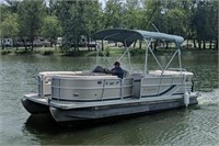 South Bay 520-13 Pontoon Boat