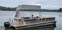 2013 26ft South Bay 526 Cruds-13 Pontoon Boat