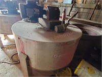 Gustafson Seed treater tub style