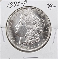 1882-P Morgan SIlver Dollar Coin