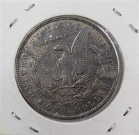 Flipping CC Carson City Double Tails Morgan Coin