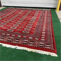 Bokhara Oriental Rug Hand Woven