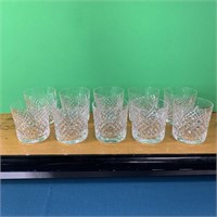 Set 10 Waterford Alana  Highball Whiskey Glasses