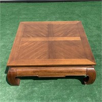 Mid Century Oriental Coffee Table