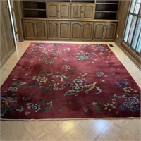 Chinese Art Deco Wool Rug