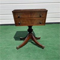 Antique Victorian Sewing Stand
