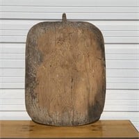 19th Century Oversized Euorpean Pine Bread Board
