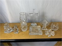 10 Piece Lot Waterford Crystal