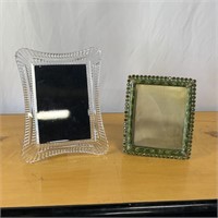 Waterford and Jay Strongwater Picture Frames
