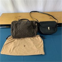 Louis Vuitton, Christian Dior handbags