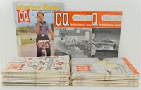 * 30 Issues of CQ Magazine - Amateur Radio