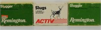 * 3 Boxes (Full) 16 gauge Slugs