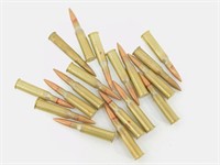 * 18 Rounds 7.62x54r FMJ (For Mosin-Nagant