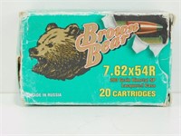 * Brown Bear Brand - 7.62x54r, 20 Rounds, 203