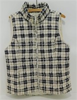 Like New Woman's "Ruff Hewn" Vest: Size Med