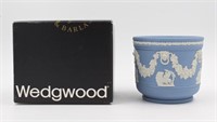Wedgwood Jasperware Grecian Flower Pot
