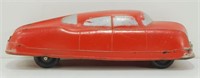 Auburn Rubber USA Futuristic Car - Red