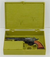 Marx Toy Cap Pistol (Works) with Marx Box