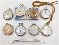 Dollar Pocket Watches - For Parts or Repair