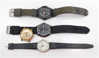 Lot of 4 Wristwatches - One Automatic