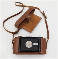 Vintage Ansco Viking Readyset Camera w/ Case