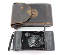 Vintage Ansco ILex General Folding Camera w/