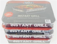* 4 Grill World Instant Grills - New