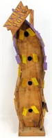 ** Large Minnesota Vikings Wood Handmade Bird