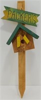 * Green Bay Packers Outdoor Wood Sign