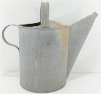 * Vintage Galvanized #12 Water Can