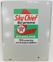 ** 1961 Sky Chief Supreme Texaco Metal Gas Pump