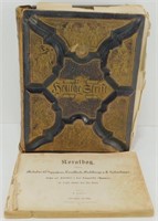 1890's Norwegian Holy Bible Book