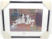 * Walt Disney Animation Print 101 Dalmatians