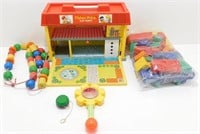 * Vintage Fisher Price Toys including Play Family