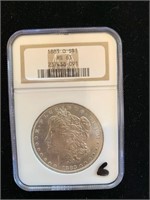 Silver Morgan Dollar MS-63 1883 O