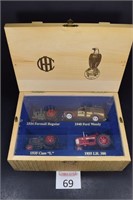 1/43 1989 JI Case Limited Edition Box Set