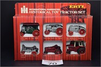 Vintage IH Historical Toy Set