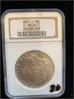 Silver Morgan Dollar MS-63.  1900 O
