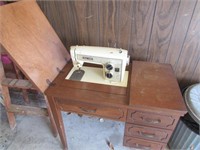 kenmore sewing machine w/cabinet