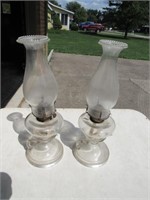 2 finger oil lamps