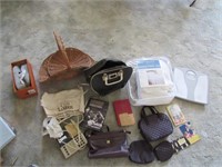 purses & misc items