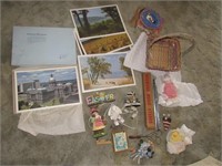 indiana place mats & misc items