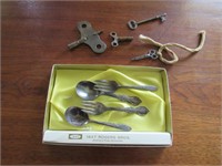 keys & kids silverware