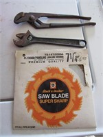 hand tools & saw blade