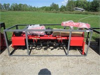 72" TRACTOR ROTARY TILLER W/3-PTO SHAFT